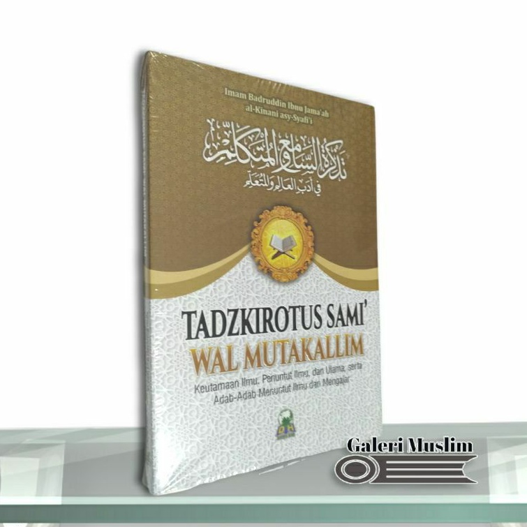 Jual Tadzkirotus sami wal mutakallim - tadzkiratus sami wal mutakallim ...
