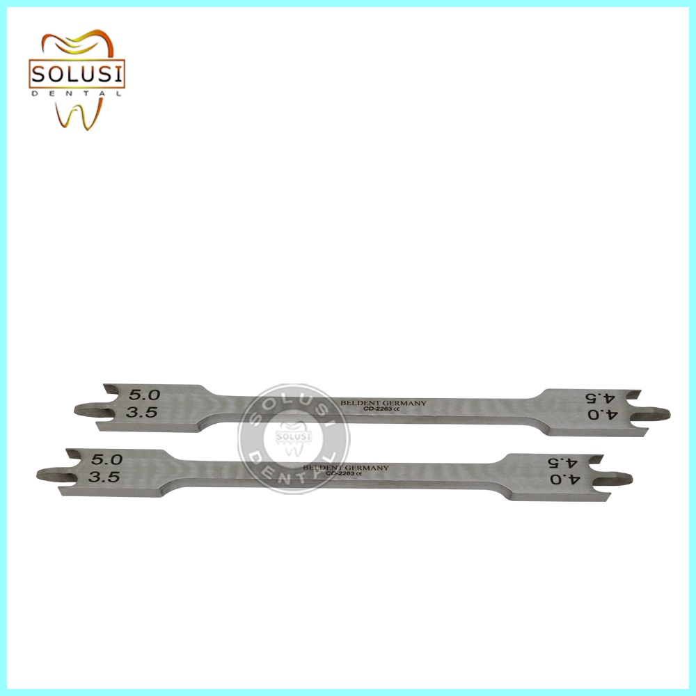 Jual Dental bracket height gauge alat pengukur posisi bracket behel ...