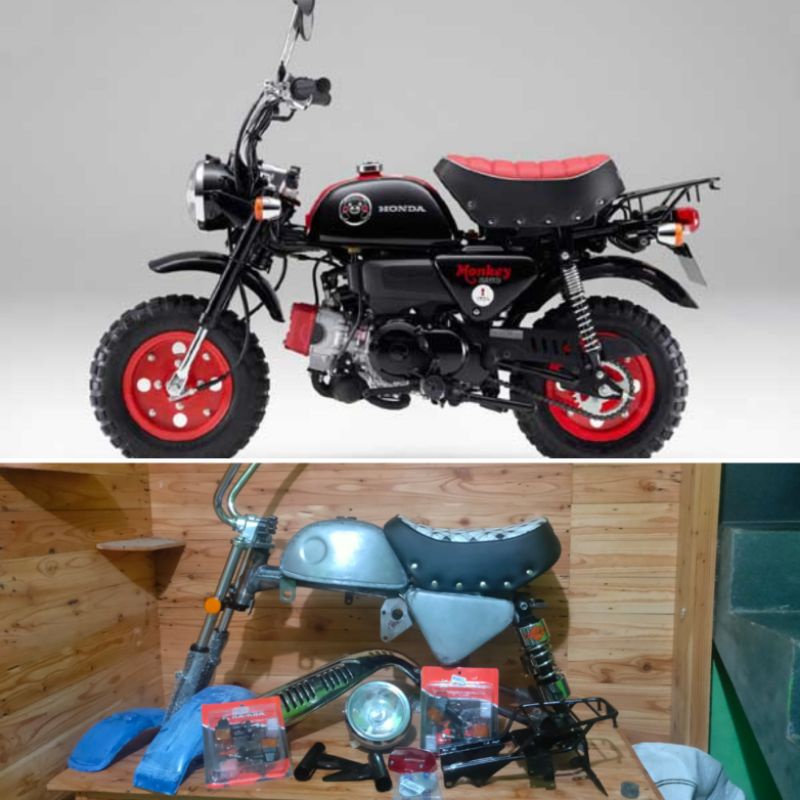 Jual paket honda monkey kumamon part bandung Shopee Indonesia