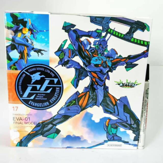 Jual mainan action figure Revoltech Kaiyodoo Evangelion Evolution EVA ...