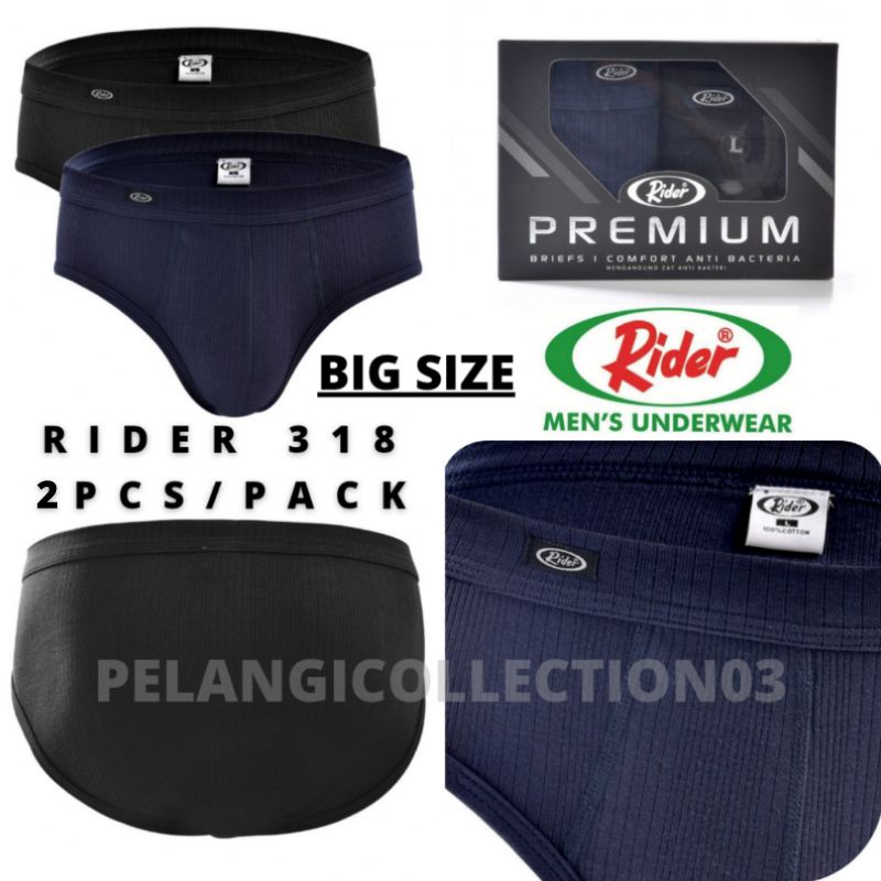 Jual CELANA DALAM PRIA RIDER PREMIUM XXL R 318 B | Shopee Indonesia