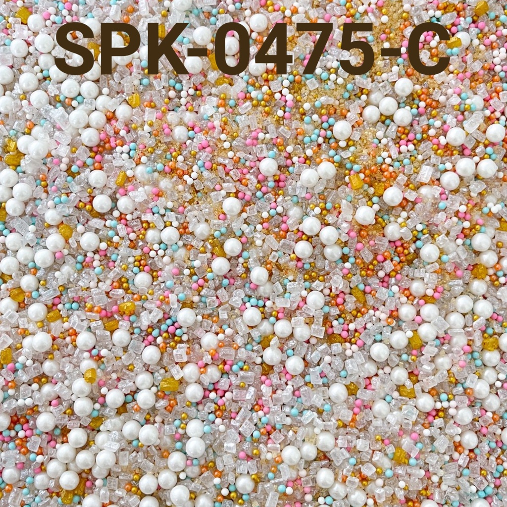 Jual GR-SPK-0475 Sprinkles springkel 1 kg gula batu permata rock sugar ...