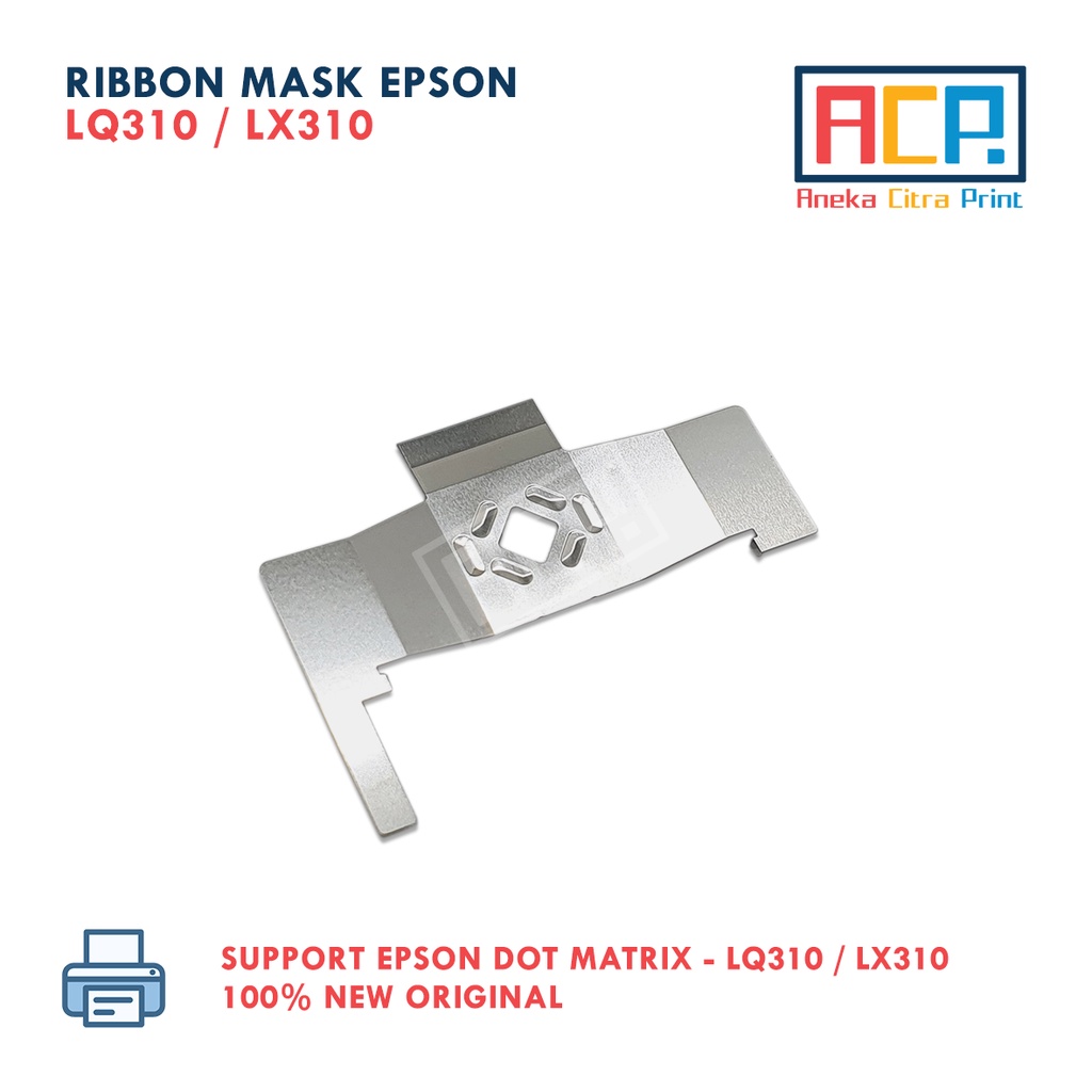 Jual Ribbon Mask Head Printer EPSON LQ310 LX310 - New Original | Shopee ...
