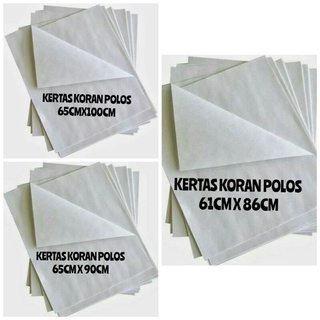 Jual Sukasari - Baking Paper Nicole Roll Non-Stick Putih Polos Repack / Newspaper  Parchment Paper Motif Koran Anti Lengket