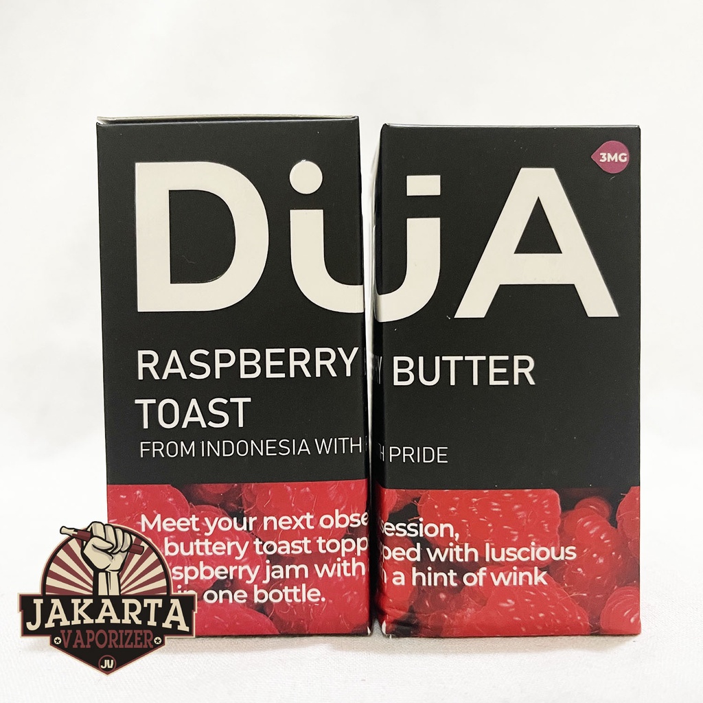 Jual DUA RASPBERRY BUTTER TOAST 60ML 3MG 6MG BY INDOBREW | Shopee Indonesia