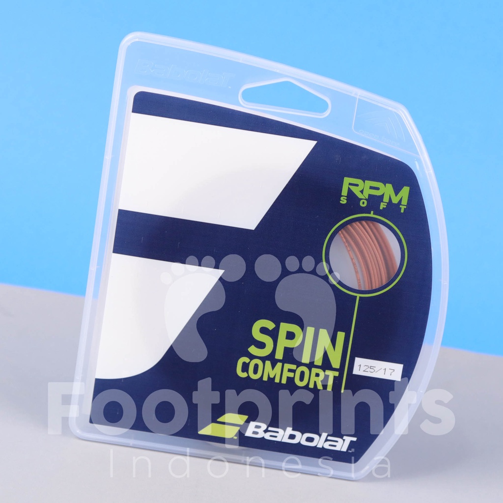 Jual Babolat RPM Soft Spin Comfort Senar Raket Tenis Tennis