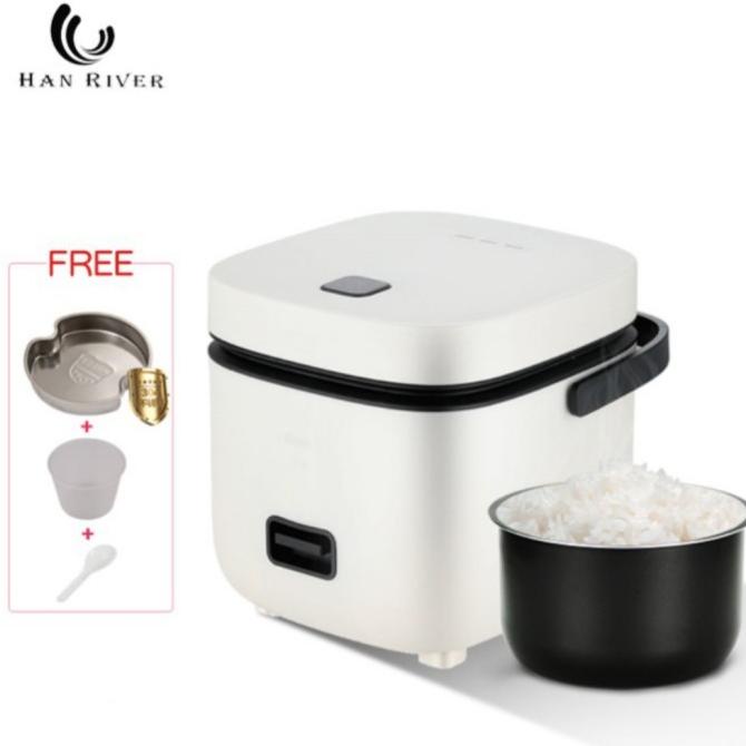 Jual Han River Electric Rice Cooker Penanak Nasi Elektrik 0.8L HRRCO3