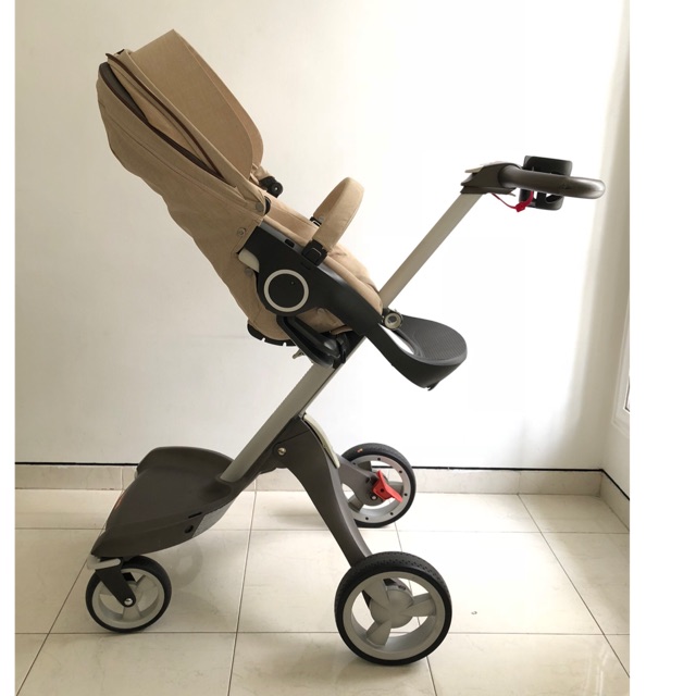 Jual Stokke xplory v4 stroller pram baby toddler kids kereta anak