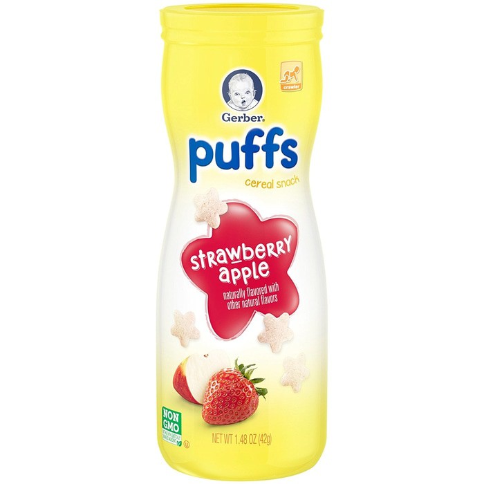 Jual Gerber Graduates Puffs Cereal Snack Bayi 4 Rasa (BPOM) | Shopee ...