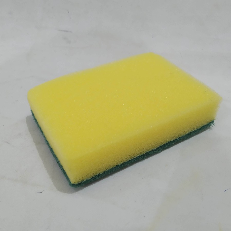 Jual Sabut Spons spon Busa Pencuci Piring Peralatan Dapur | Shopee ...