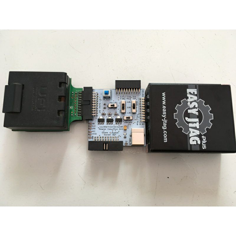 Jual SMART CONNECTS Adapter Converter Easy JTAG OLD / PLUS bisa ke UFI ...