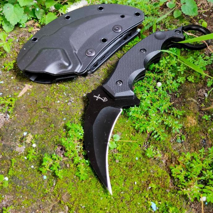 Jual Karambit Kerambit Tactical Tni Brimob Zero Error Cold Steel ...