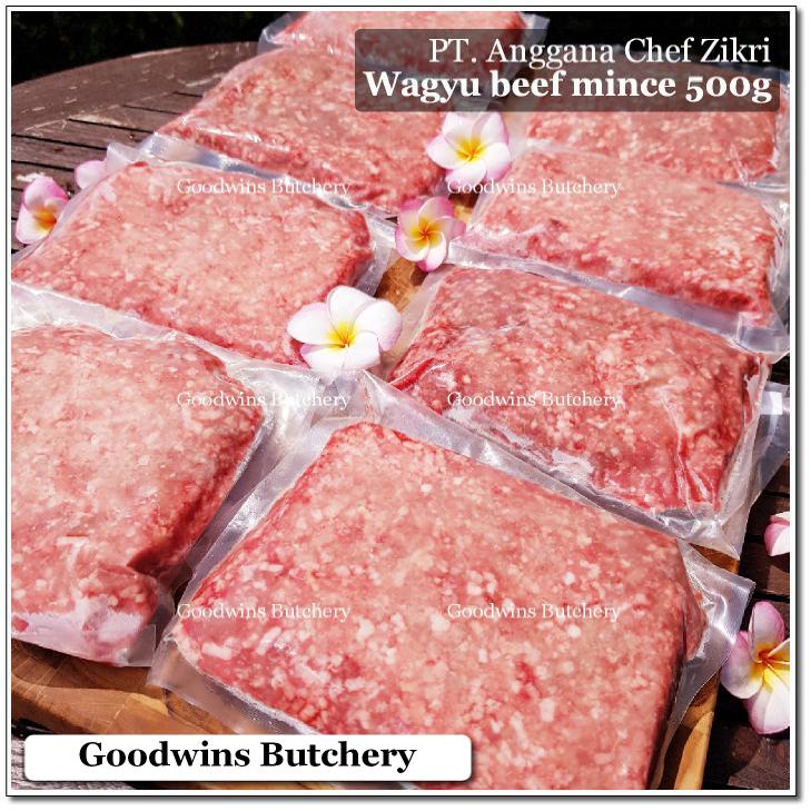 Jual 500g Australia Ground Minced Beef Mince Wagyu Daging Sapi Giling