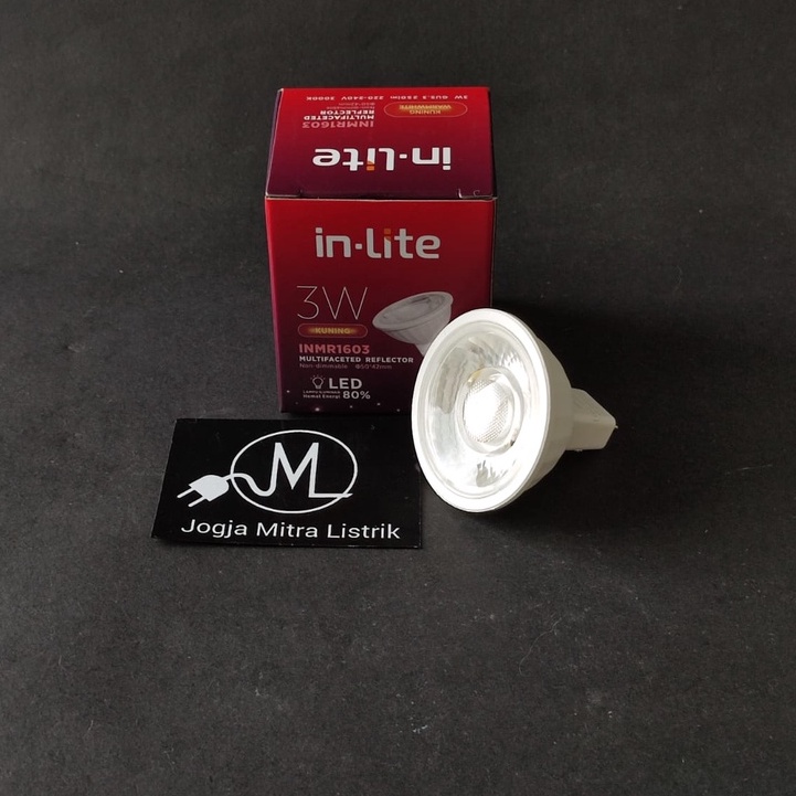 Jual Lampu Led Inlite Watt Volt Led Mr Inmr No Dimmable