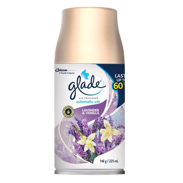 Jual Glade Air Freshener Spray Lavender Vanilla 225 ML | Shopee Indonesia