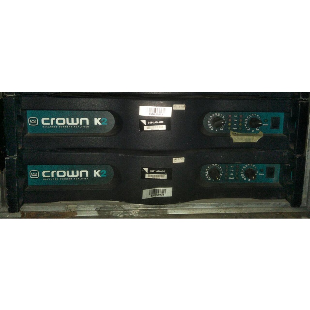 Crown K2 Power Amplifier 03797 (One) True Heart Sound