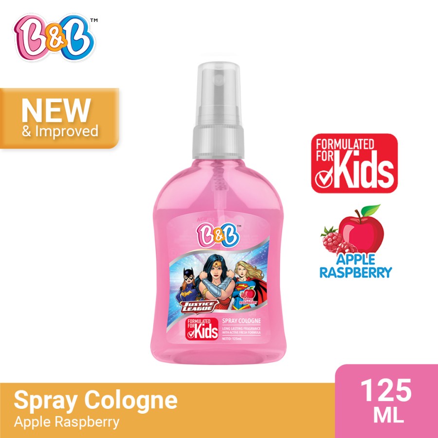 Jual CL B&B Eskulin Kids Spray Cologne Parfum Anak | Shopee Indonesia