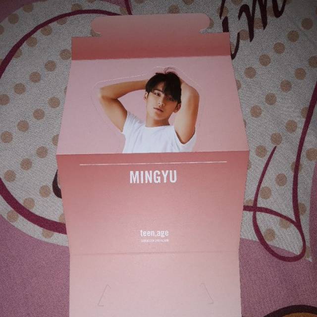 Jual STANDEE MINGYU TEEN,AGE | Shopee Indonesia