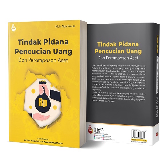 Jual Buku Tindak Pidana Pencucian Uang Dan Perampasan Aset - Muh. Afdal ...