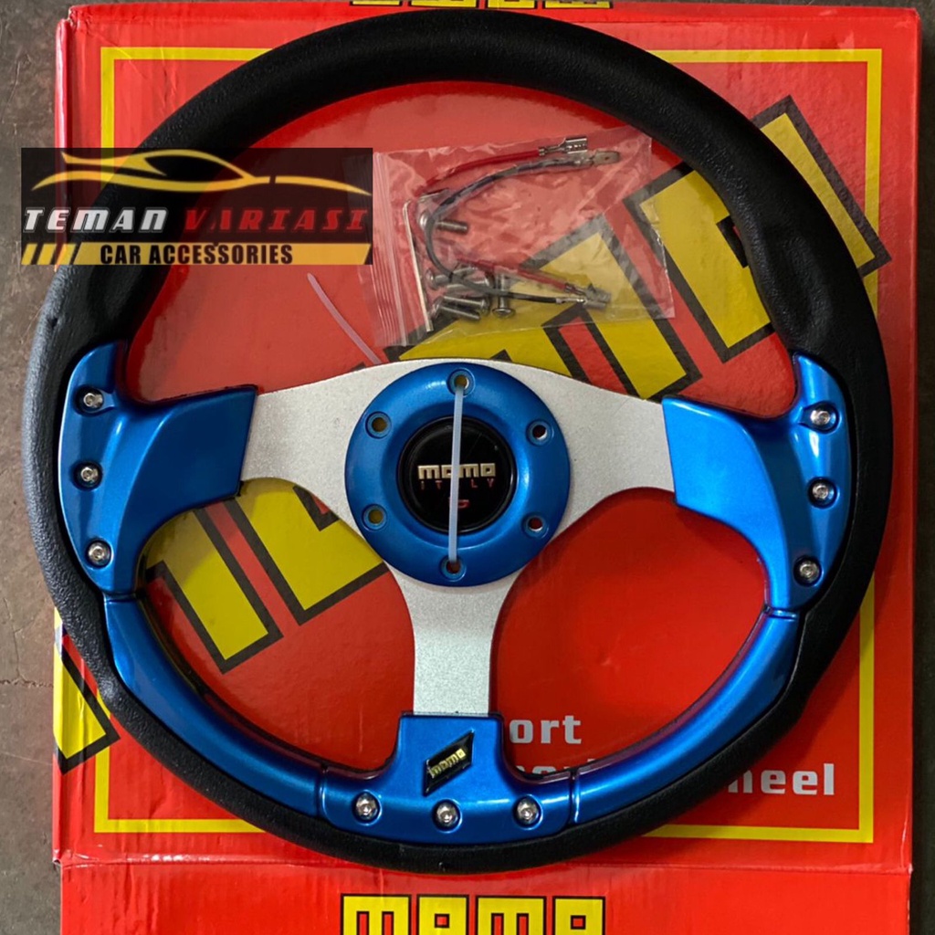 Jual SETIR STEER STIR MOMO IMPORT IMPOR RACING RASING 13