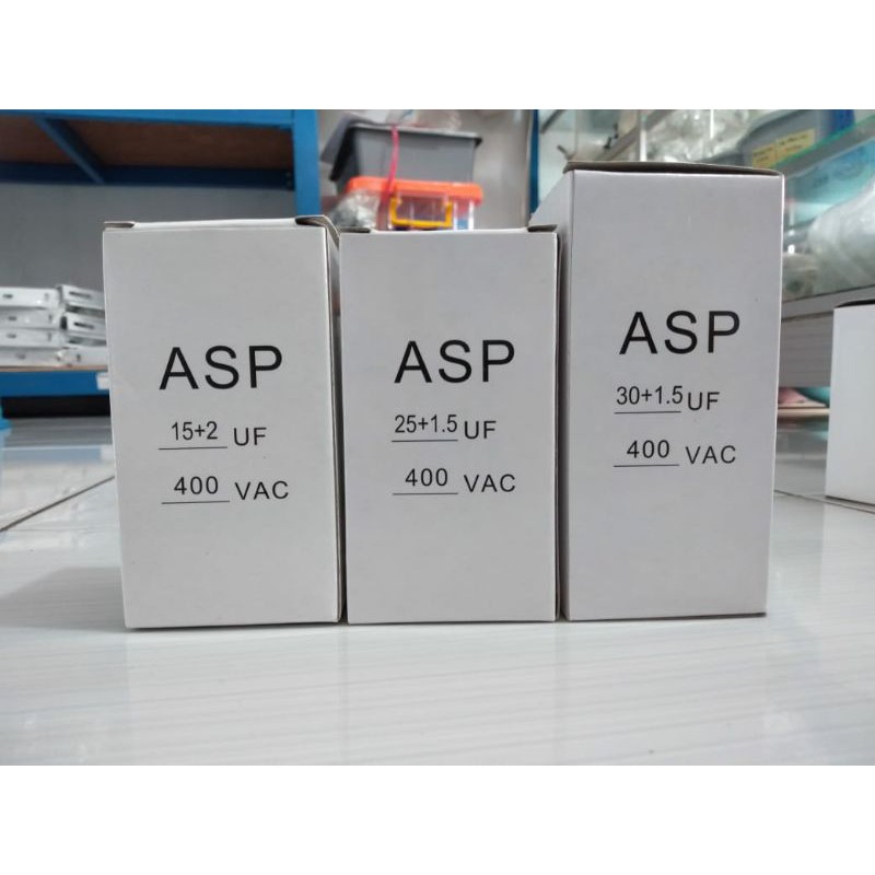 Jual Capasitor ASP Double | Shopee Indonesia