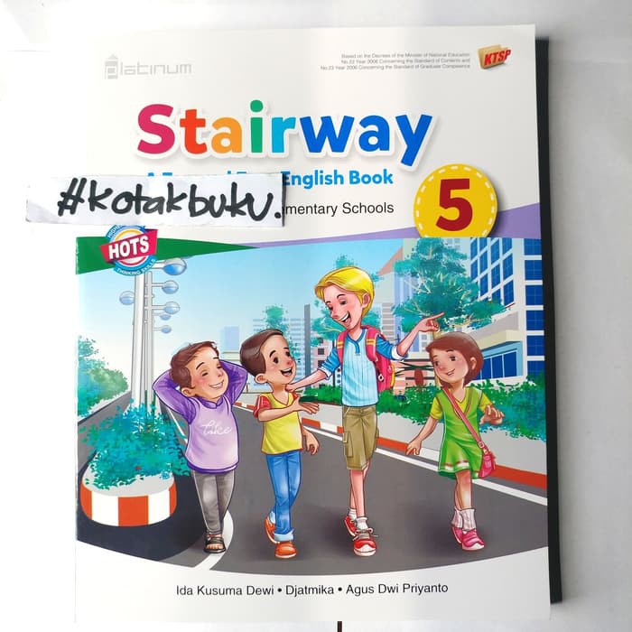 Jual BUKU STAIRWAY / STARWAY / BUKU BAHASA INGGRIS SD / ENGLISH SD ...