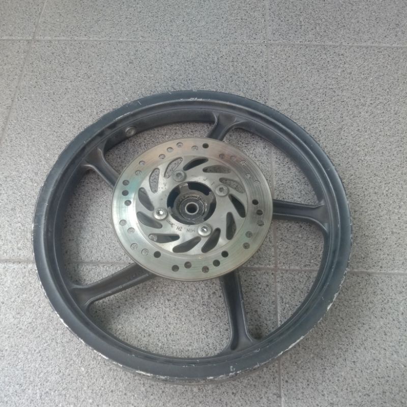 Jual receng Roda plek vlex depen Vario110 cw LED beat specy techno ...