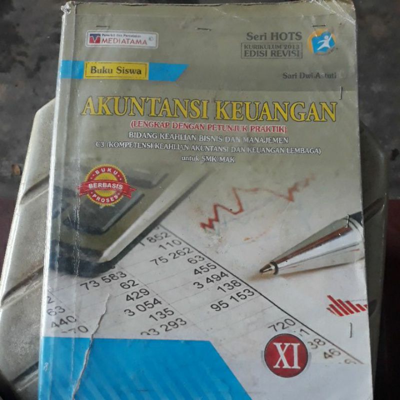 Jual BUKU SISWA AKUNTANSI KEUANGAN KELAS 2 SMK | Shopee Indonesia