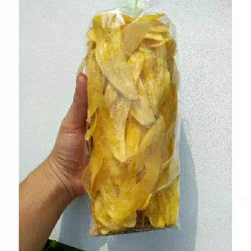 Jual Keripik Kripik Pisang Kepok Raja 200gram Rasa Asin Dan Renyah