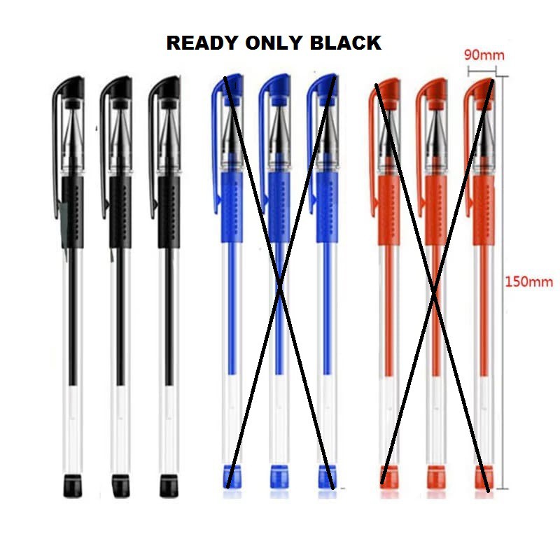 Jual PENA GEL MIMI 0.5mm International Standard PULPEN GEL MIMI R047 ...
