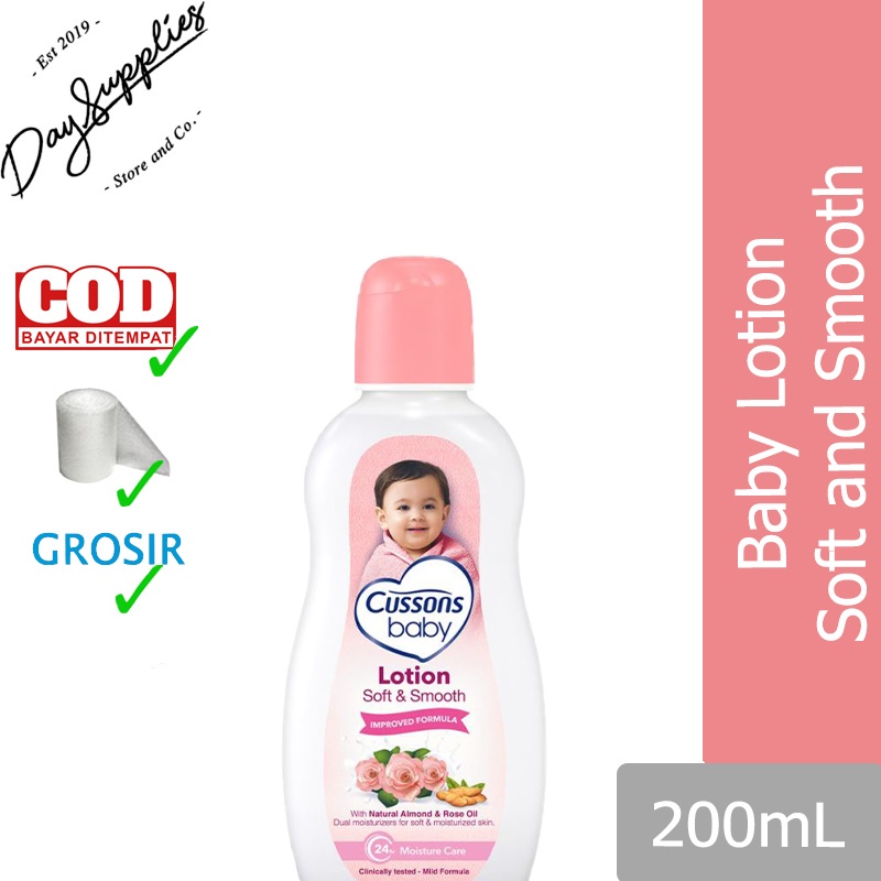 Cussons baby lotion almond and sales rose oil