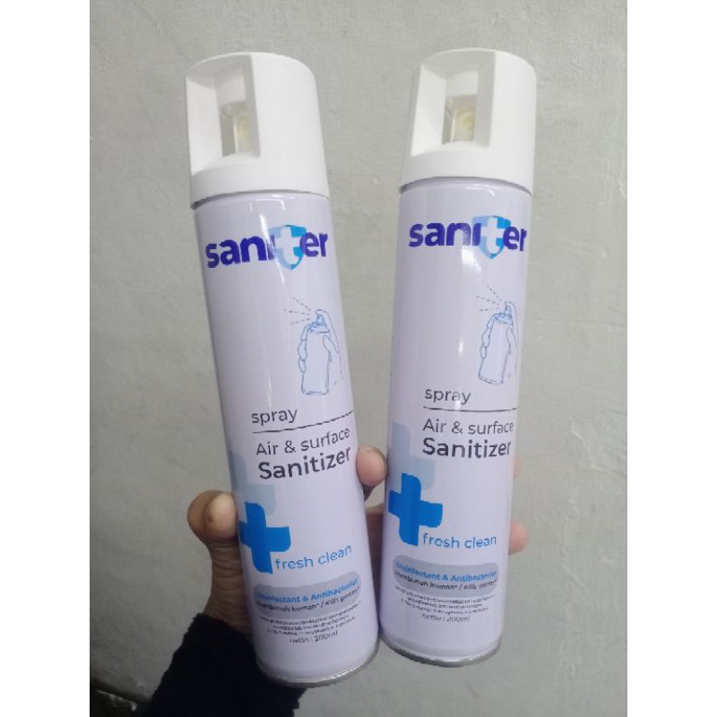 Jual Saniter Spray 200ml | Shopee Indonesia