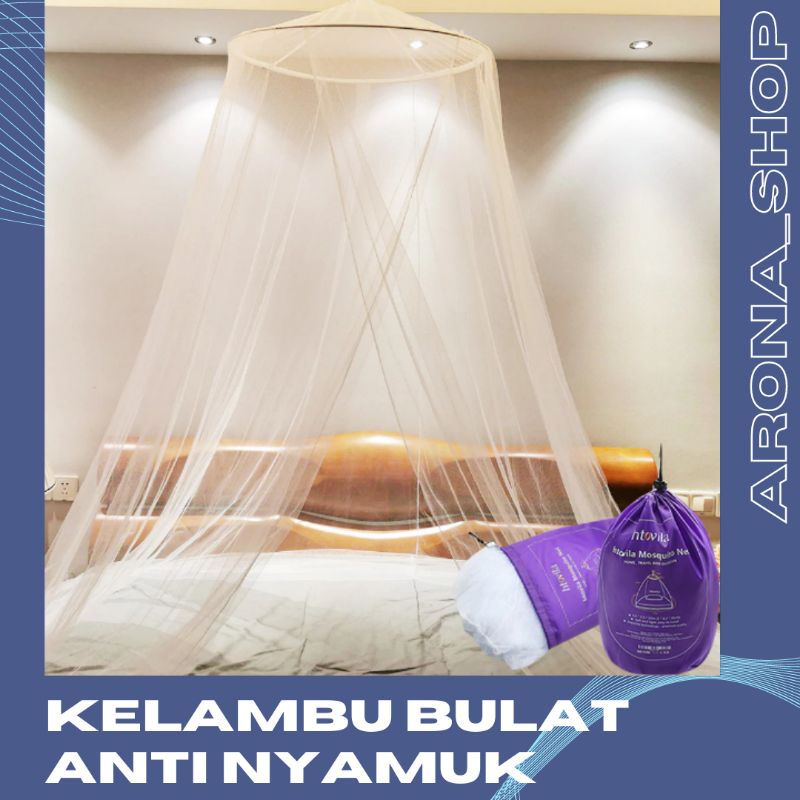 Jual Kelambu Bulat Ruangan Jaring Anti Nyamuk Shopee Indonesia