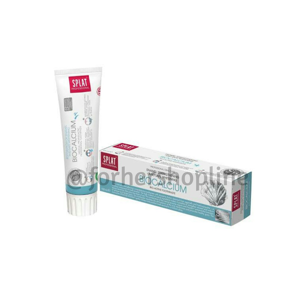 Jual Splat Biocalcium Toothpaste 100 ML | Shopee Indonesia