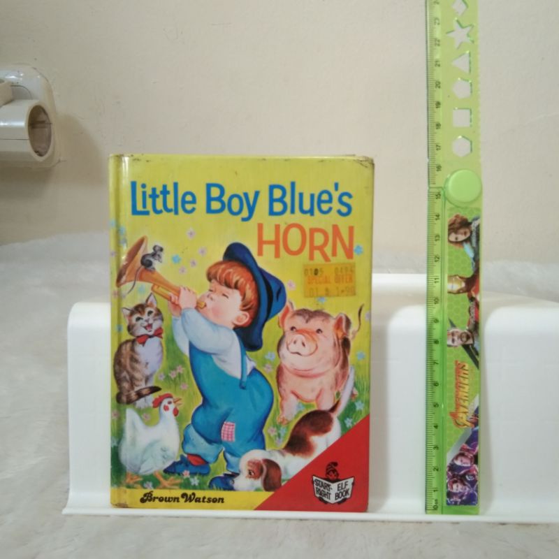 Jual Buku cerita anak Brown Watson LITTLE BOY BLUE'S HORN | Shopee ...