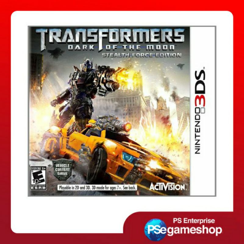 Transformers dark of the moon stealth force edition clearance 3ds