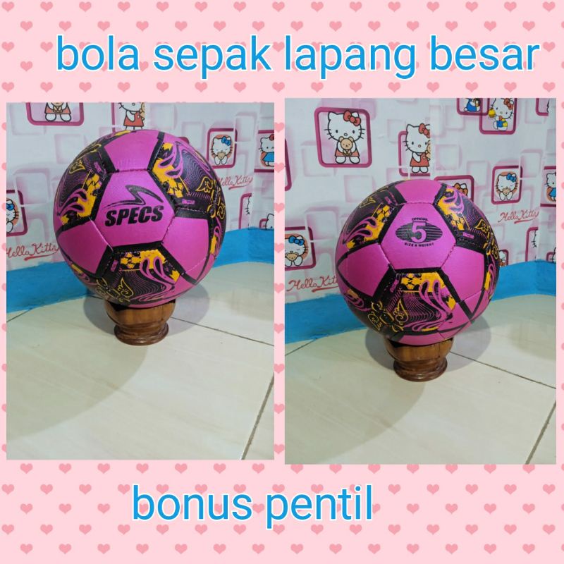 Jual Bola Sepak Murah Merek Specs Sesuai Gambar Shopee Indonesia