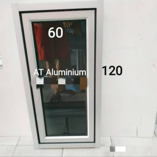 Jual Jendela Aluminium 60x120 | Shopee Indonesia