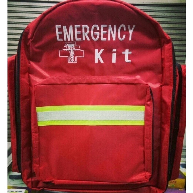 Jual Tas Ransel P3k First Aid Kit / Tas Emergency Ransel | Shopee Indonesia