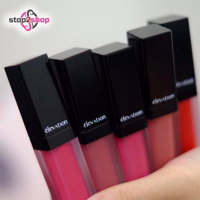 Jual Stop2Shop Elevation Liquid Lipcream - Lipmatte - Lipstick | Shopee ...
