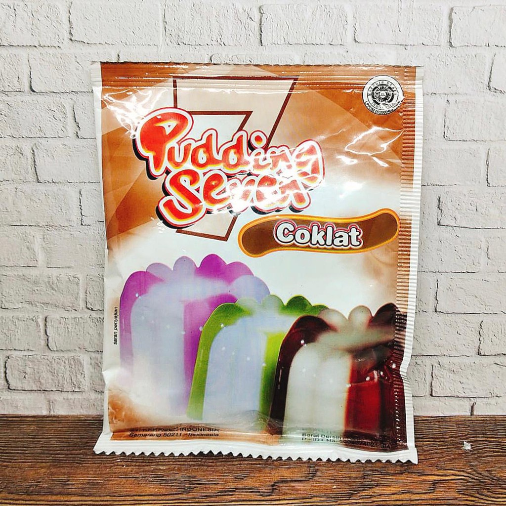 Jual pudding seven rasa cokelat 52 gram | Shopee Indonesia