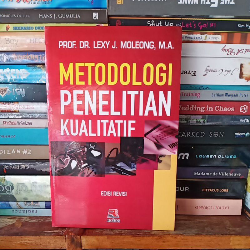Jual BUKU METODOLOGI PENELITIAN KUALITATIF edisi revisi | Shopee Indonesia