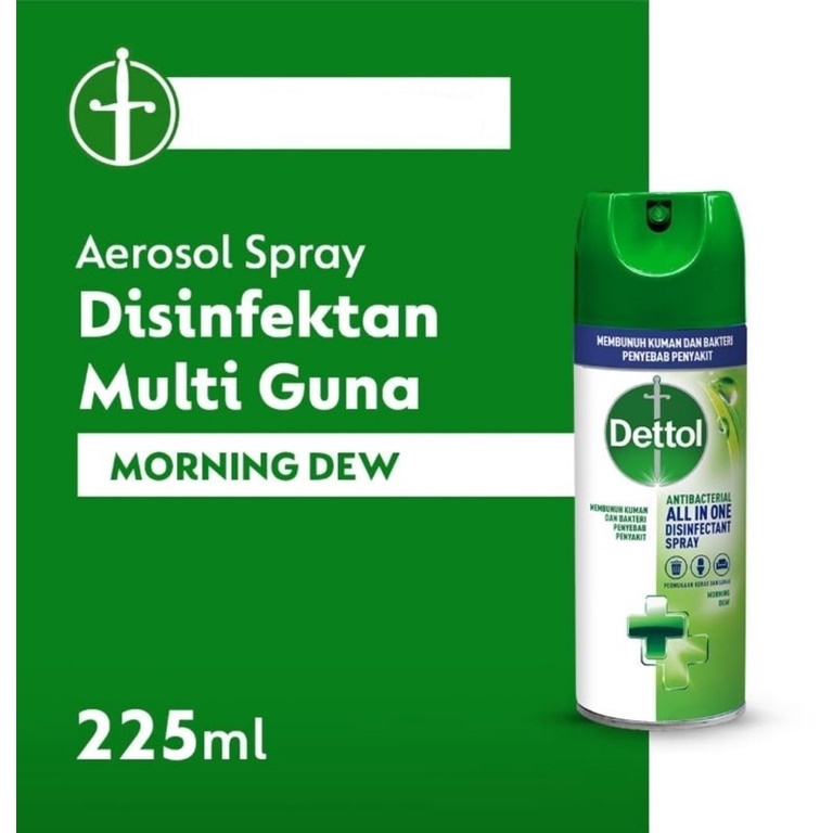 Jual Dettol Disinfectant Spray 225 ml Shopee Indonesia