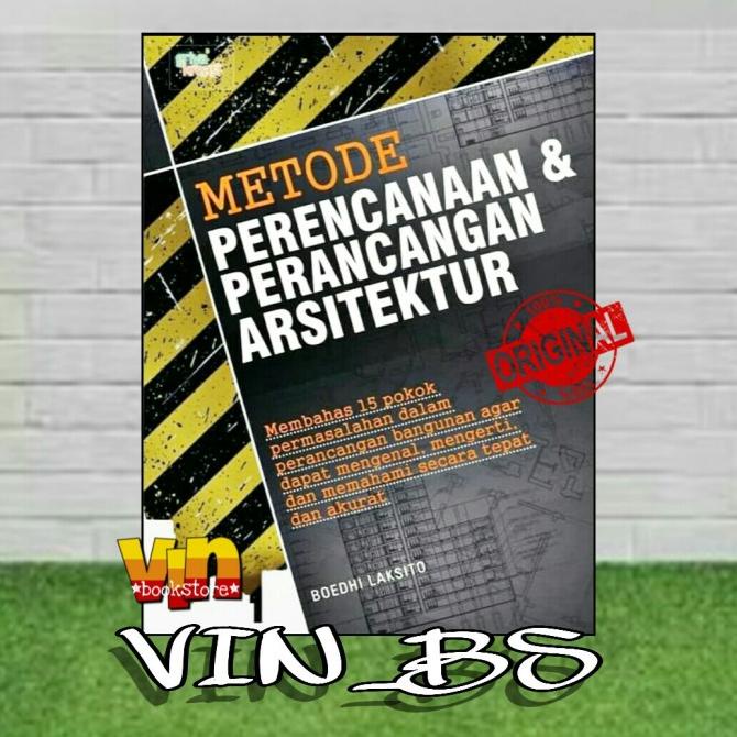 Jual Buku Metode Perencanaan And Perancangan Arsitektur Shopee Indonesia