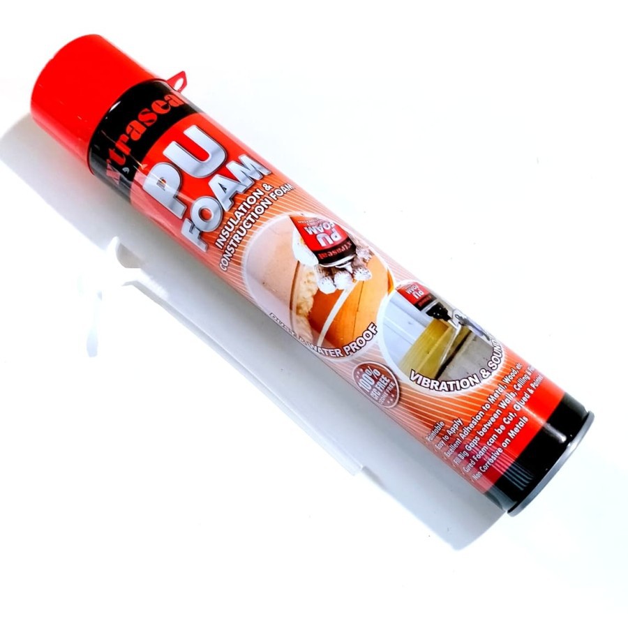 Jual XTRASEAL PU FOAM SEALANT 750 Ml /PU FOAM SIKABOOM | Shopee Indonesia