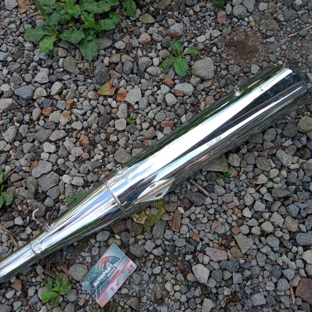 Jual Knalpot knaplot kharisma belakang Kharisma 125 supra x 125 lama ...