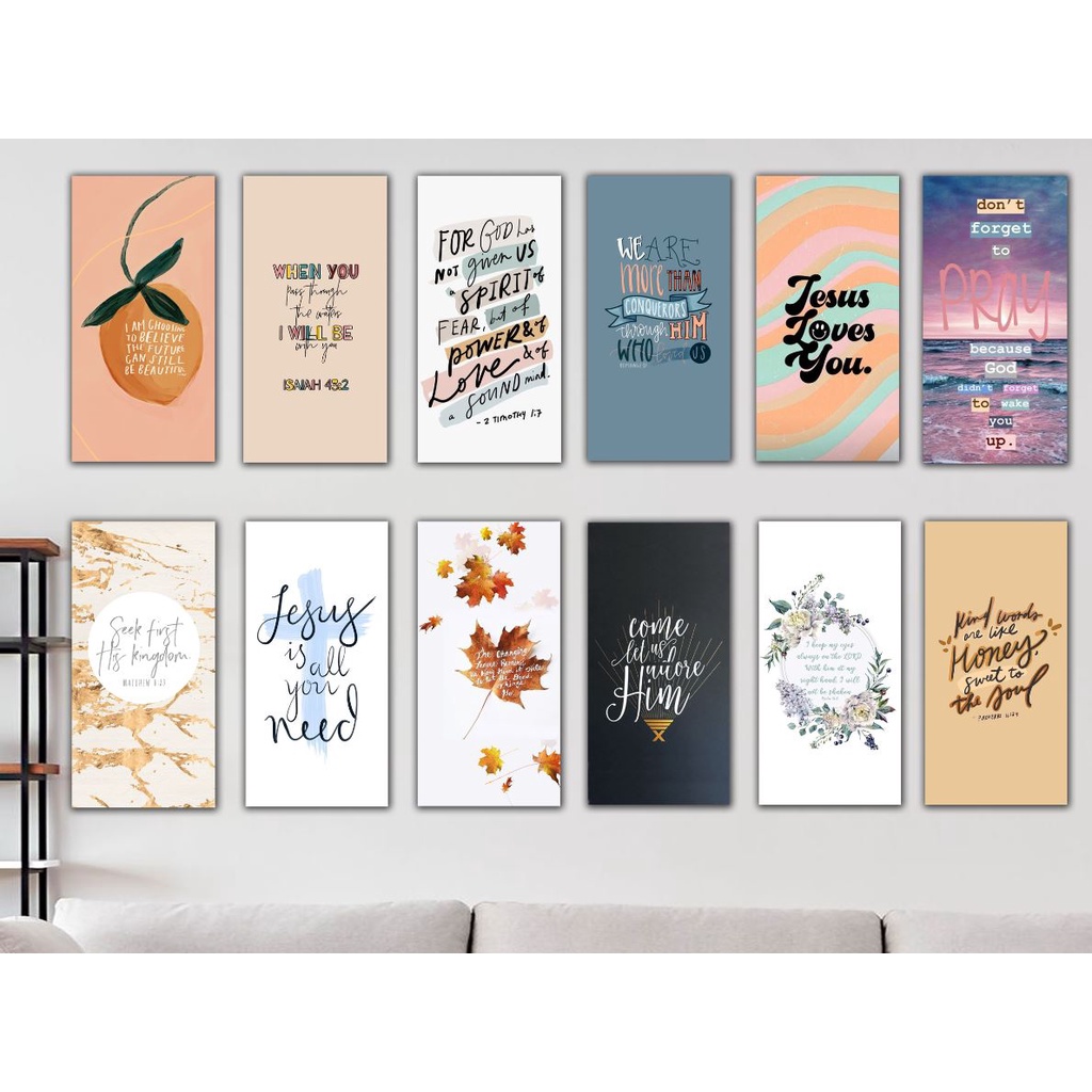 Jual 277 10x20cm Hiasandinding Bunga Walldekor Dekorasi Decor Picture