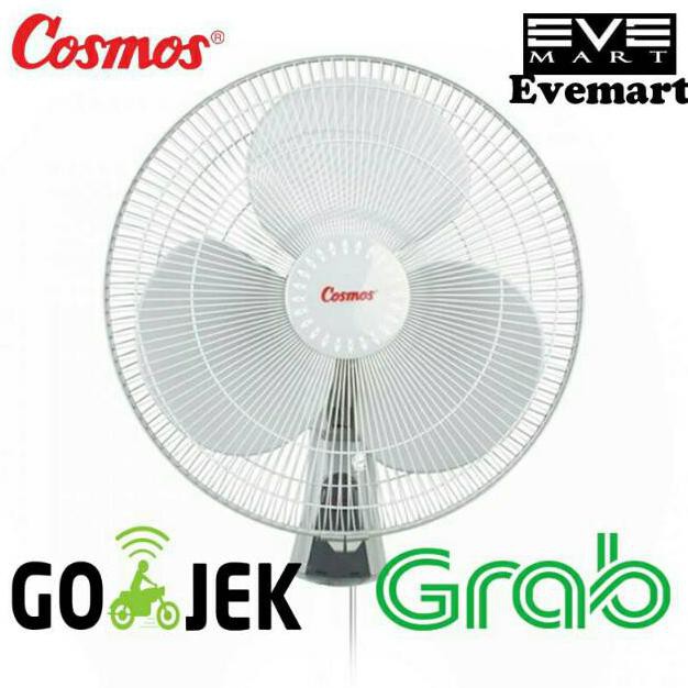 Jual COSMOS Wall Fan 16WFC / 16WFCR / Kipas Angin Dinding 16 Inch 16 ...