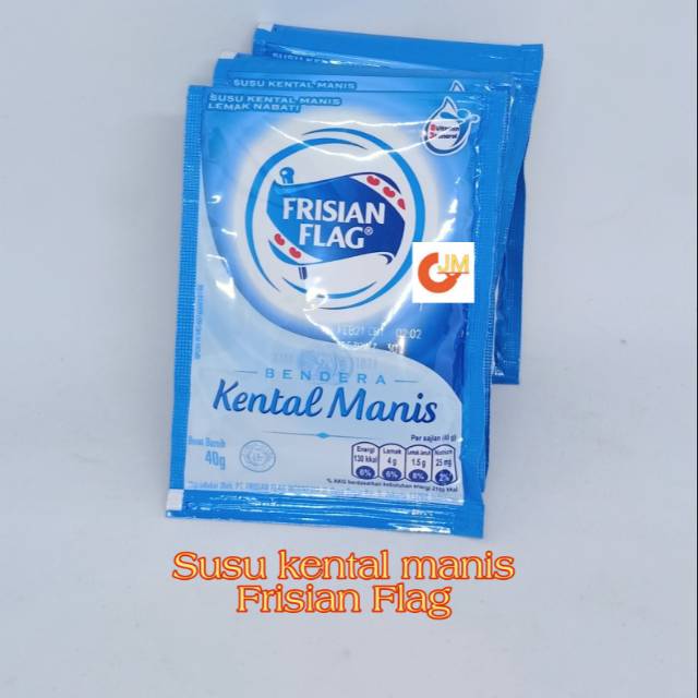 Jual SUSU KENTAL MANIS FRISIAN FLAG/ SUSU KENTAL MANIS SACHET/ SUSU