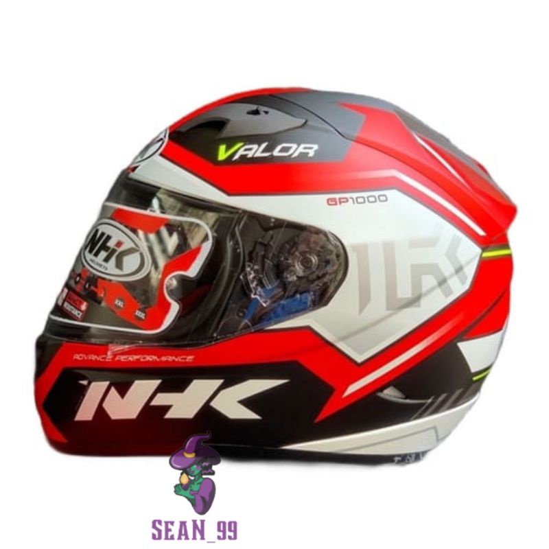 Harga Helm Nhk Gp 1000 Helm Gdr Full Face Helm NHK GP1000 MOTIF